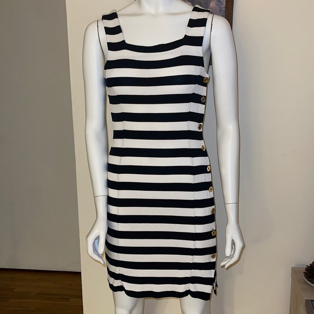Wide horizontal stripe sundress Ralph Lauren